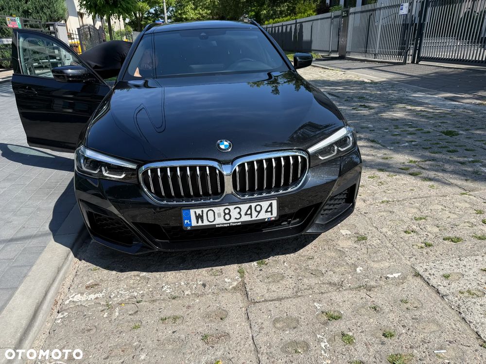 BMW Seria 5 520d xDrive mHEV - 5