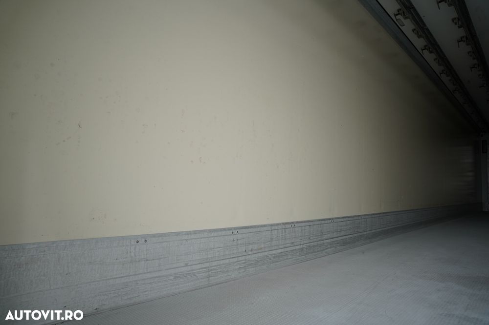 Schmitz Cargobull REFRIGERAT / THERMO KING SLX 200 / ELEVATOR CU CÂRLIG / COȘ PENTRU PALEȚI / - 16