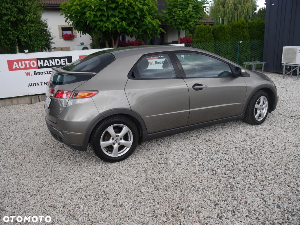 Honda Civic 1.4i-DSi Comfort - 12