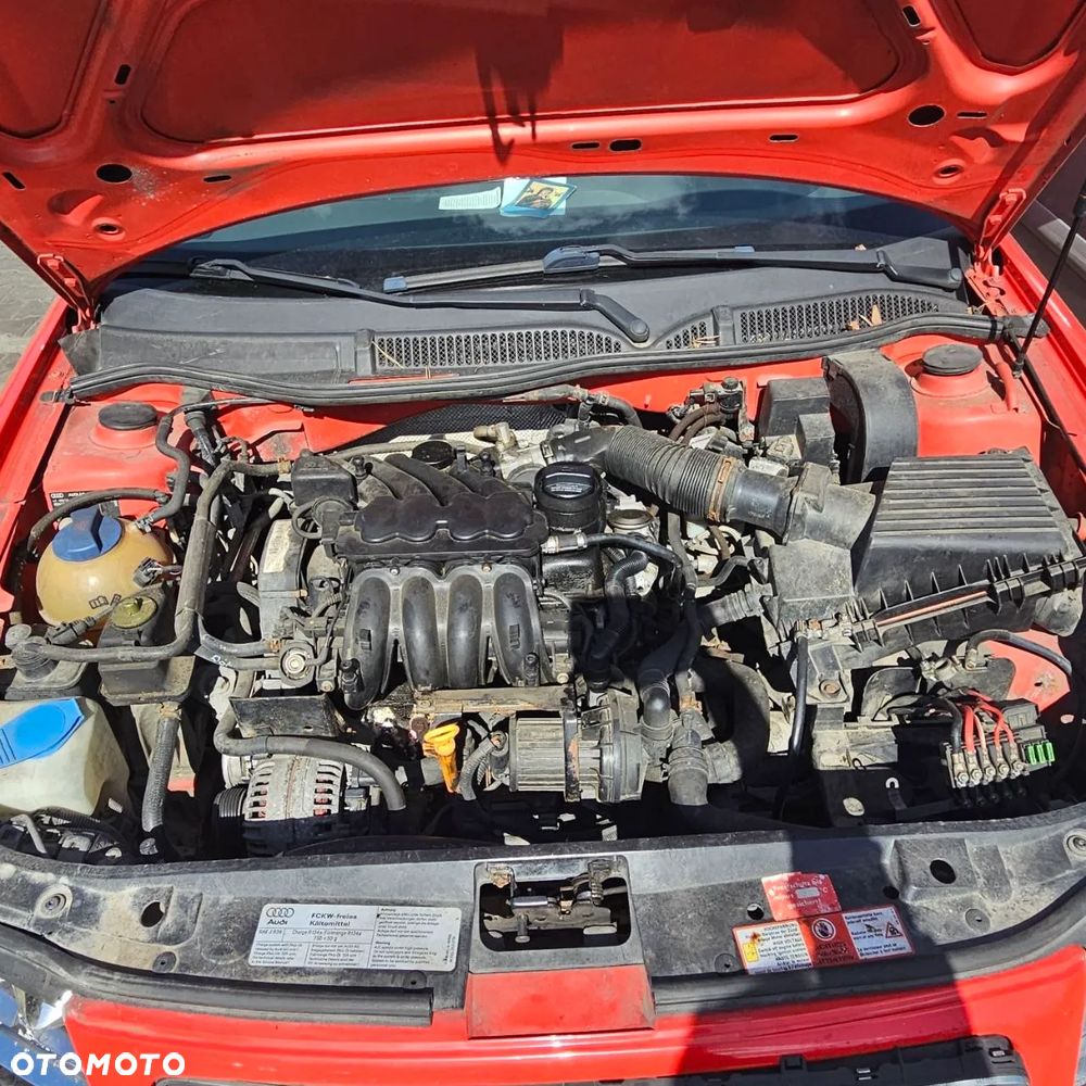 Audi A3 8L (2000r) 1,6 B 74 kW / 100 KM - 5