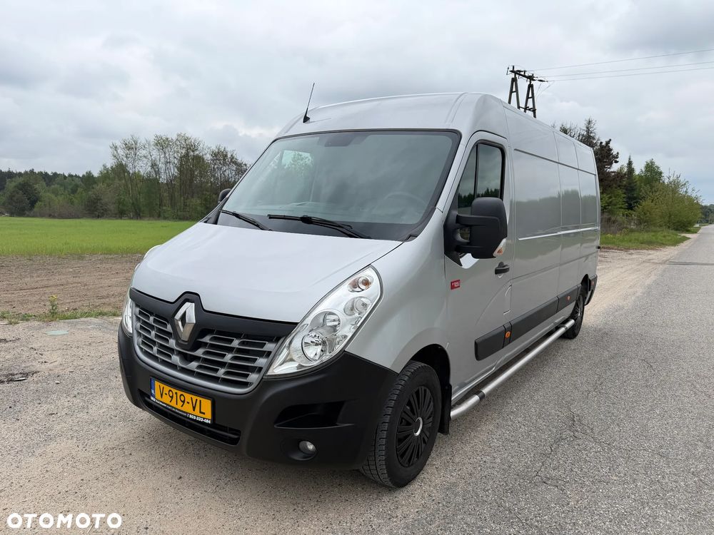 Renault MASTER*L3H2*KLIMA*drzwi 270"*dużo zdjęć*100% ORYGINAŁ*PROSTY,RÓWNY,ŁADNY BUS! - 9