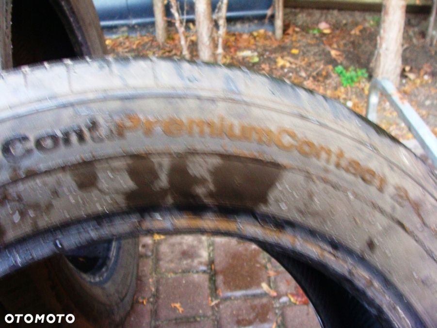 OPONY LETNIE CONTINENTAL 215/55/18 4x6mm 2013r BDB - 7