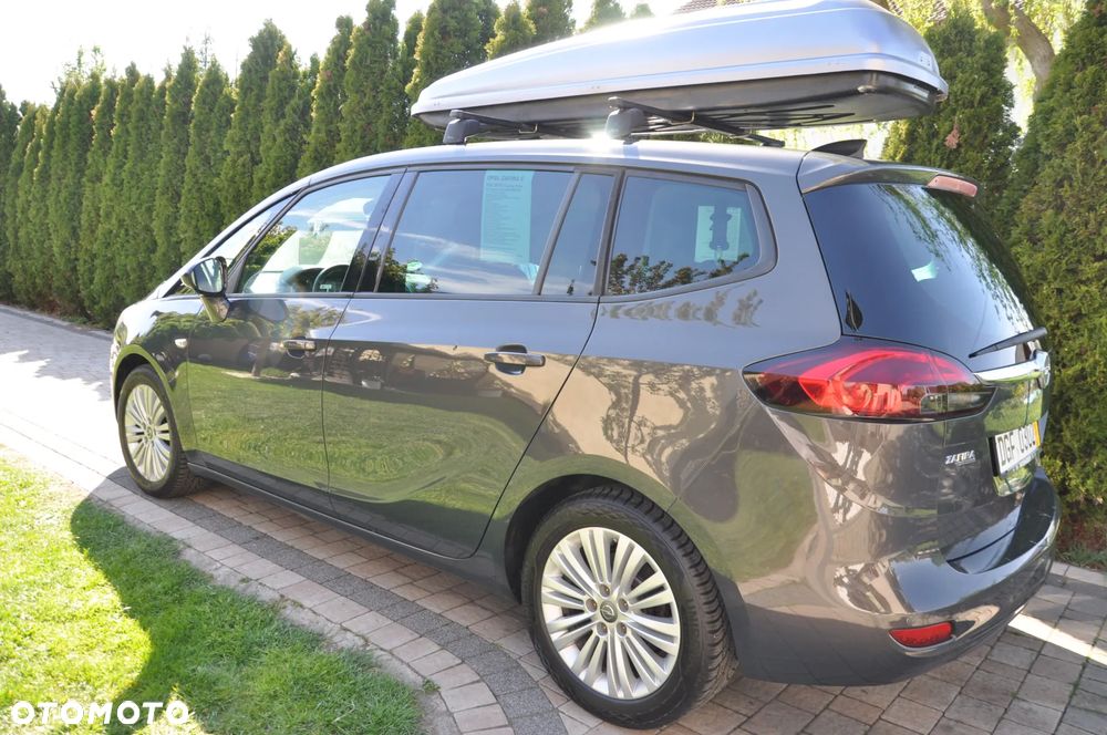 Opel Zafira 1.4 Turbo (ecoFLEX) Start/Stop Business Edition - 24