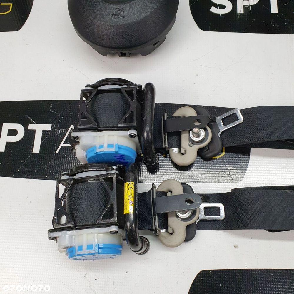 MAZDA CX3 DESKA ROZDZIELCZA KONSOLA KOKPIT PULPIT PODUSZKI AIRBAG AIR BAG PASY KIT SET - 13