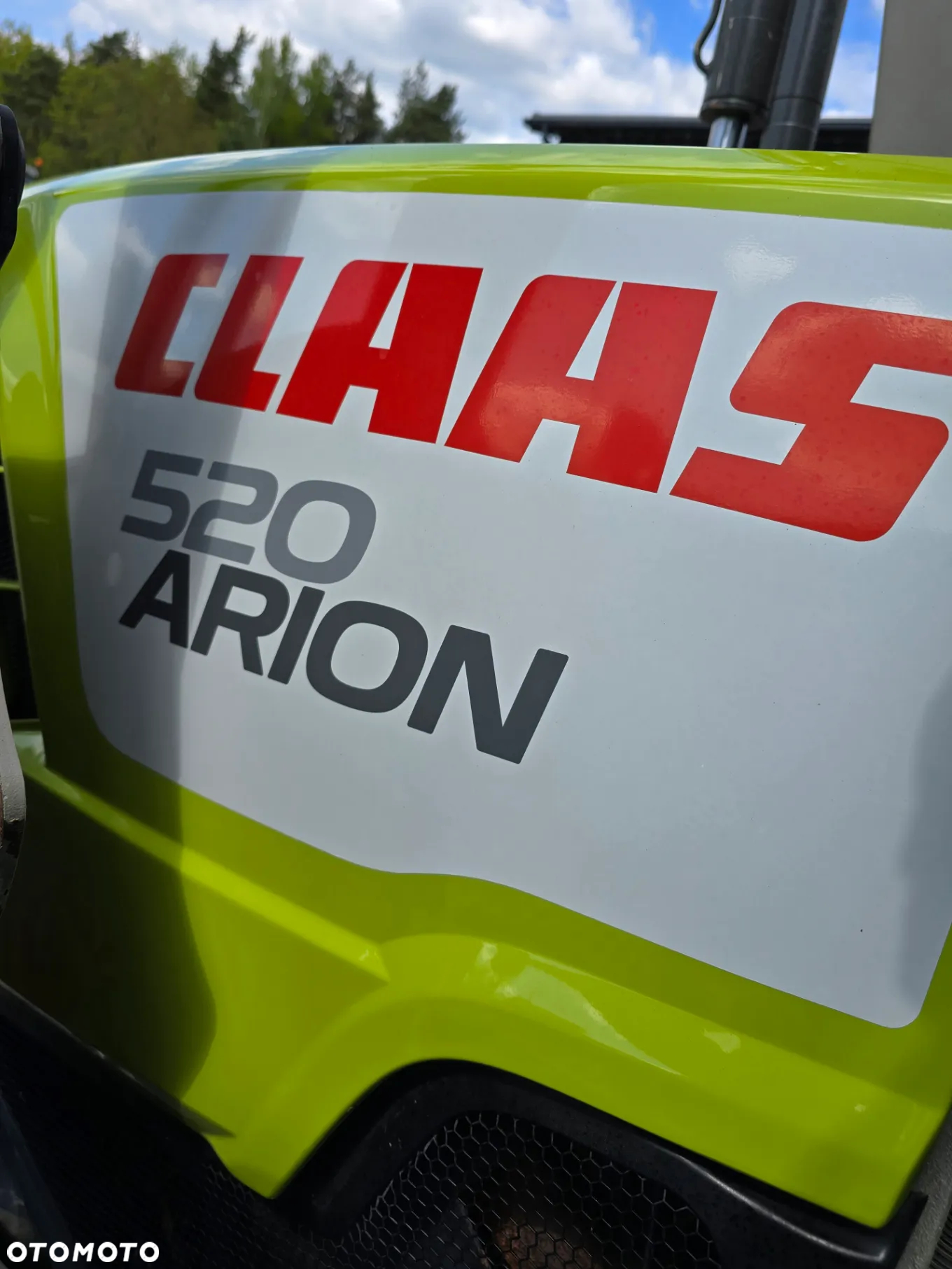 Claas Arion 520 - 13