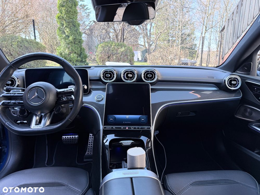 Mercedes-Benz Klasa C AMG 43 4Matic AMG Speedshift MCT9G - 30