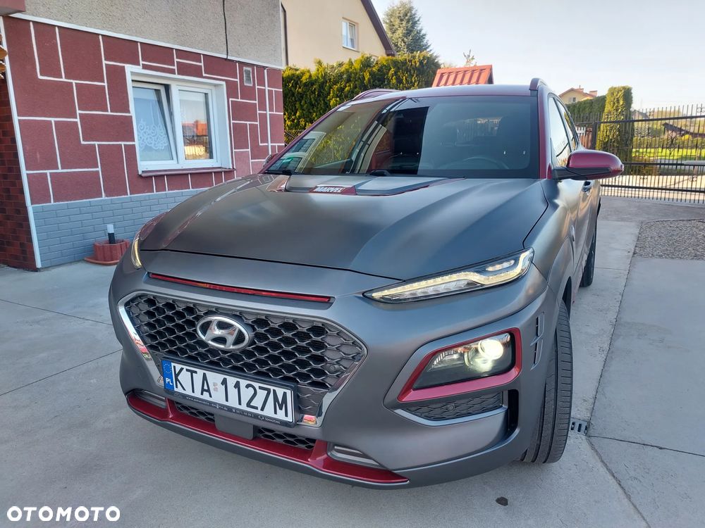 Hyundai Kona 1.6 T-GDI DCT 4WD Iron Man Edition - 2