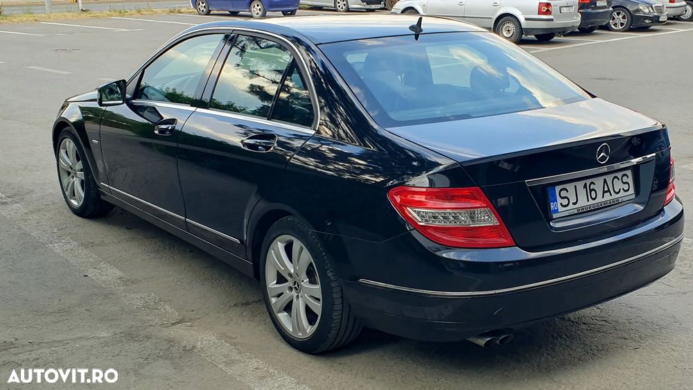Mercedes-Benz C 200 CDI BlueEFFICIENCY - 3