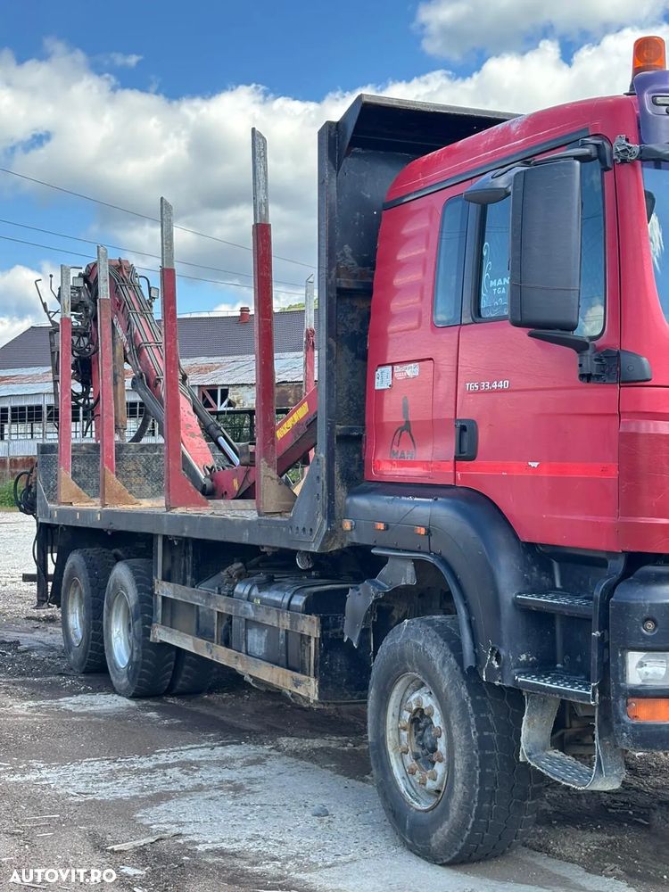 MAN TGS33.440 6X4 BB - 2