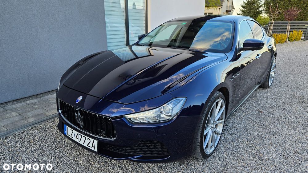 Maserati Ghibli Automatik S Q4 - 3