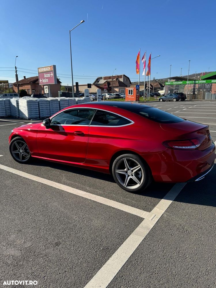 Mercedes-Benz C 220 d Coupe - 6