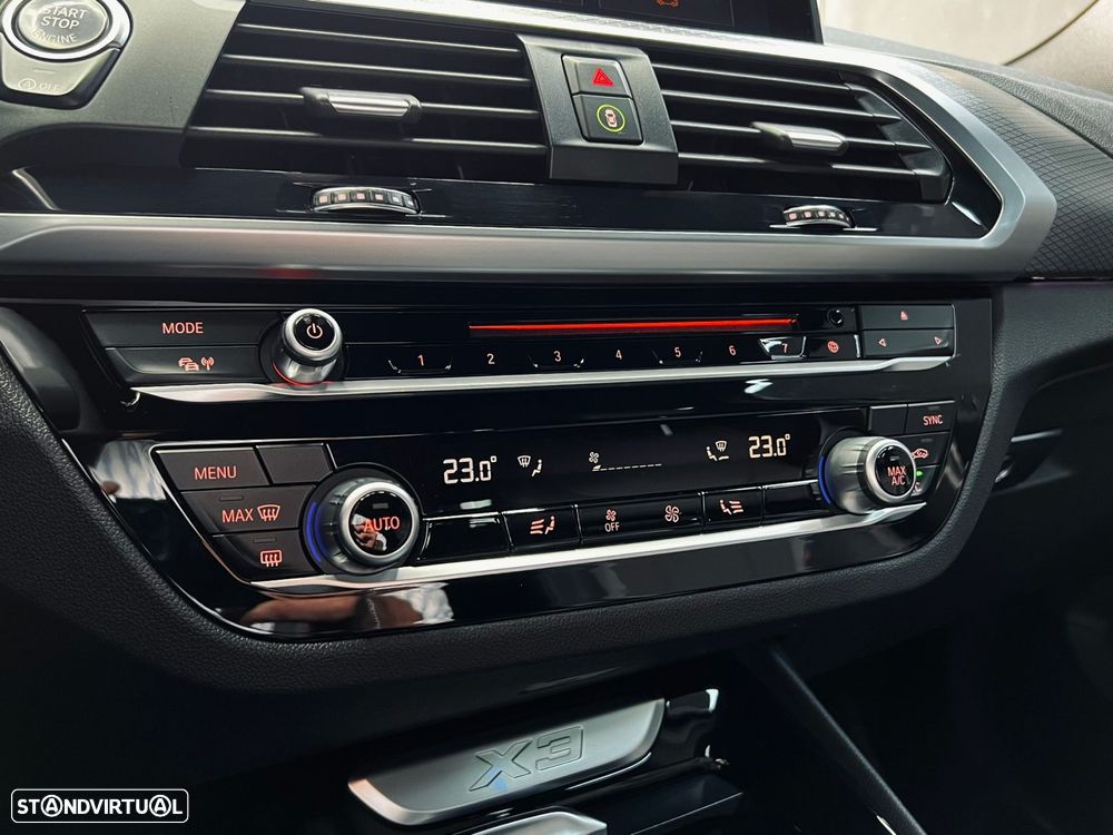 BMW X3 20 d xDrive Pack M - 22