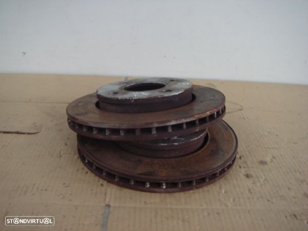 Disco Travão Fr Ventilados Mitsubishi Colt Vi (Z3_A, Z2_A) - 1