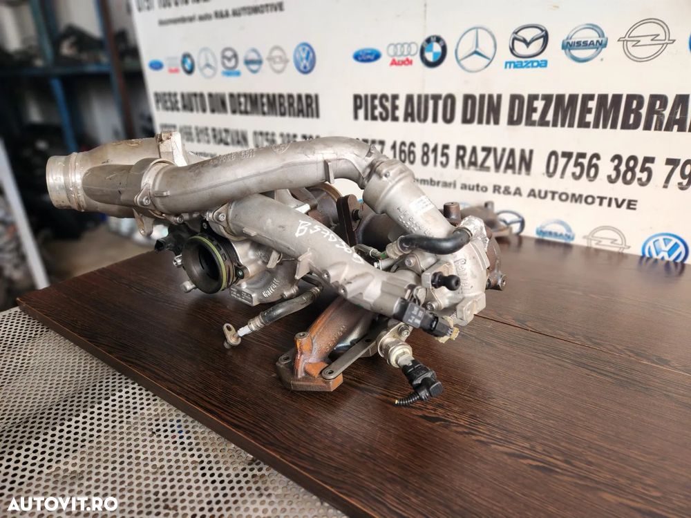 Turbine Turbo Bi-Turbo Bmw 3.0 D 4.0 D 5.0 D B57D30B Mild Hybrid Cod  Cod  G20 G30 G11 G12 G14 G15 - 2