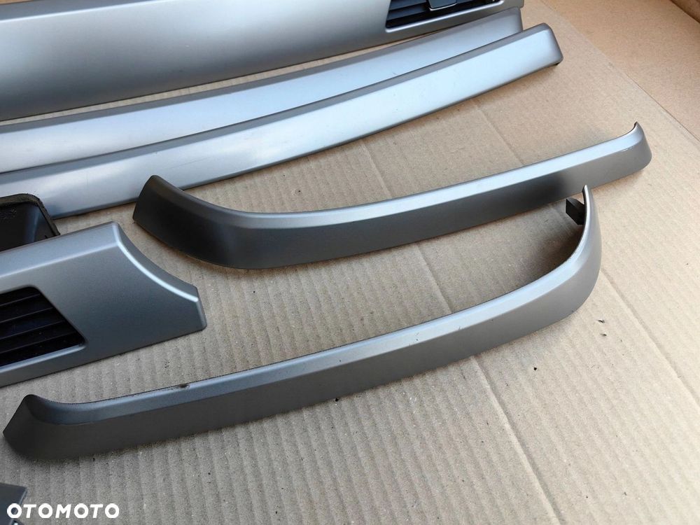 Dekor dekory listwy ozdobne BMW e90 e91 szare komplet EUROPA - 3