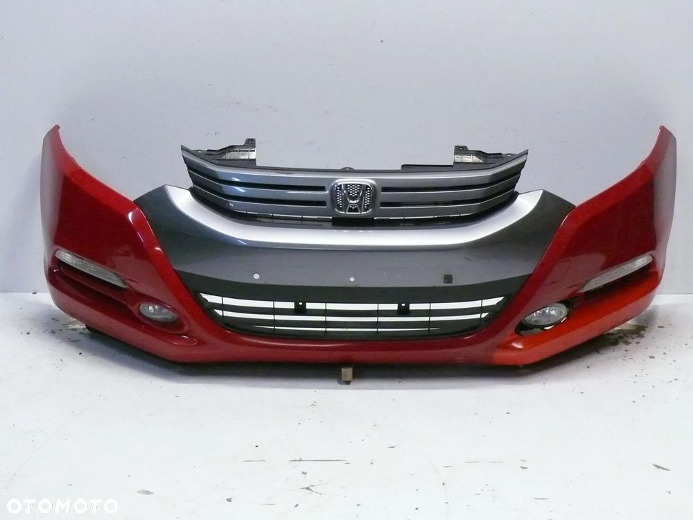 ZDERZAK PRZEDNI HONDA INSIGHT II 2009 GRILL HALOGENY