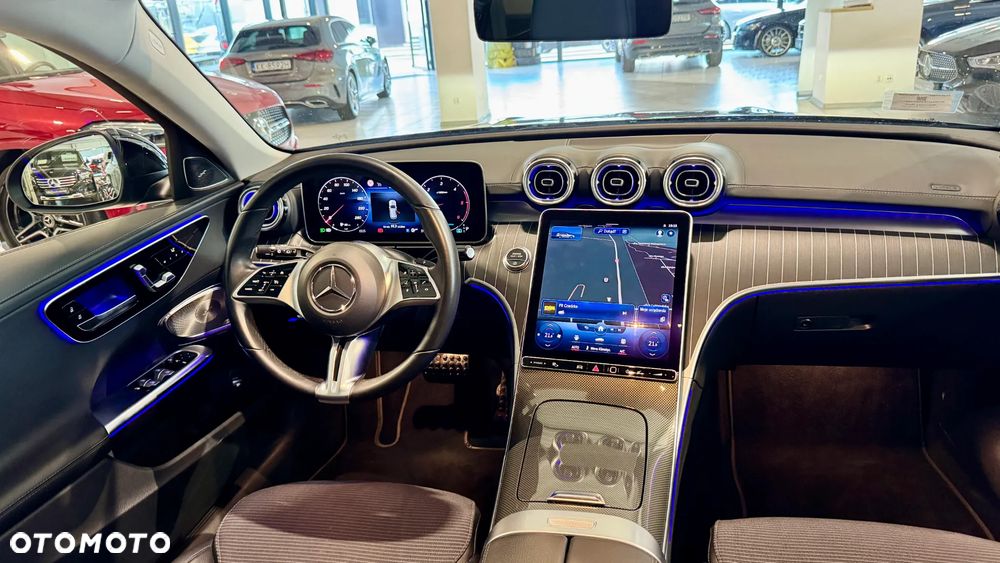 Mercedes-Benz Klasa C 220 d mHEV 4-Matic All-Terrain Avantgarde - 16