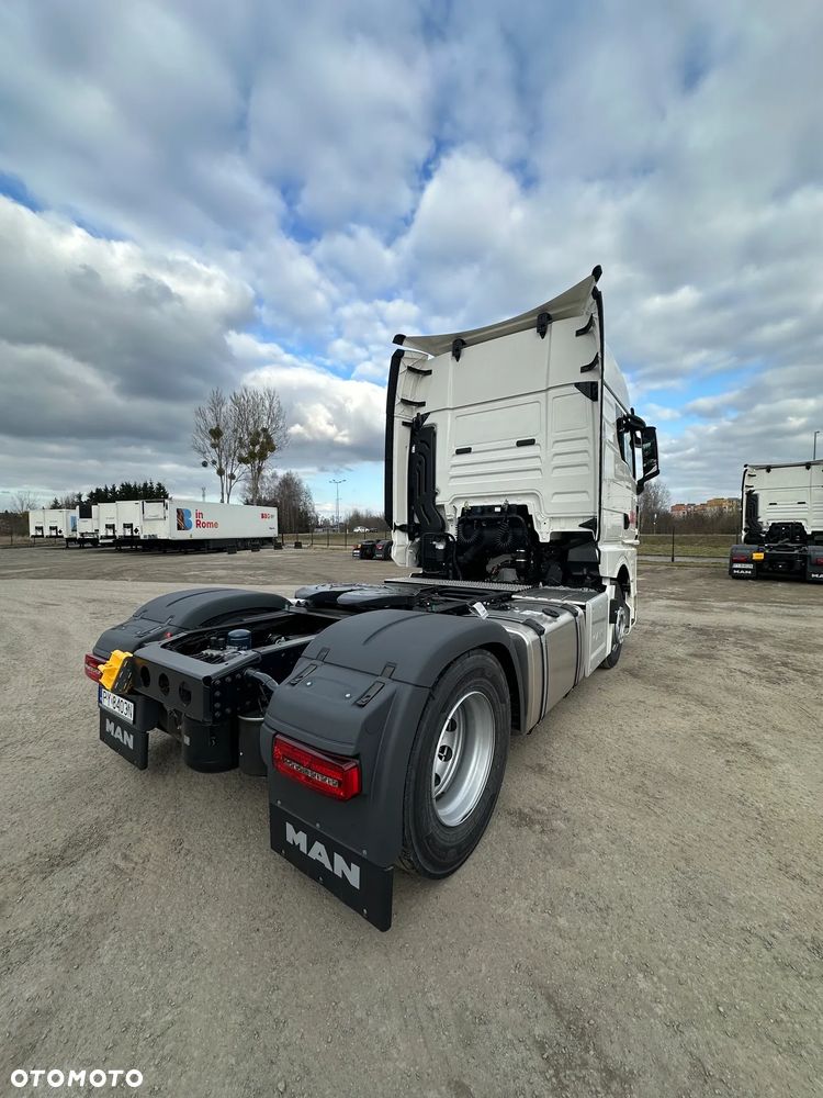 MAN TGX 520 - CESJA - 4500 odstępne - KLIMA, Wysoka Kabina - 6