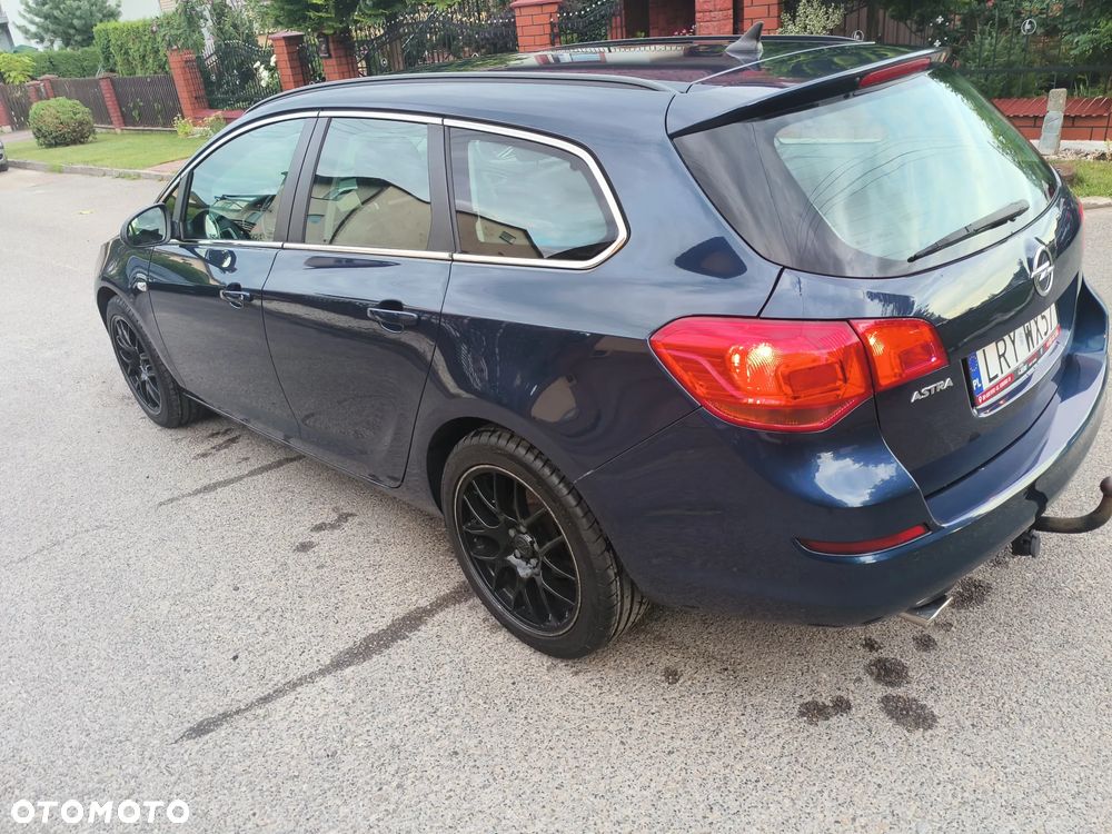 Opel Astra 1.4 Turbo ecoFLEX Start/Stop Sport - 4
