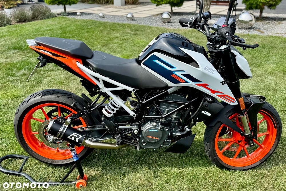 KTM Duke 125 - 7