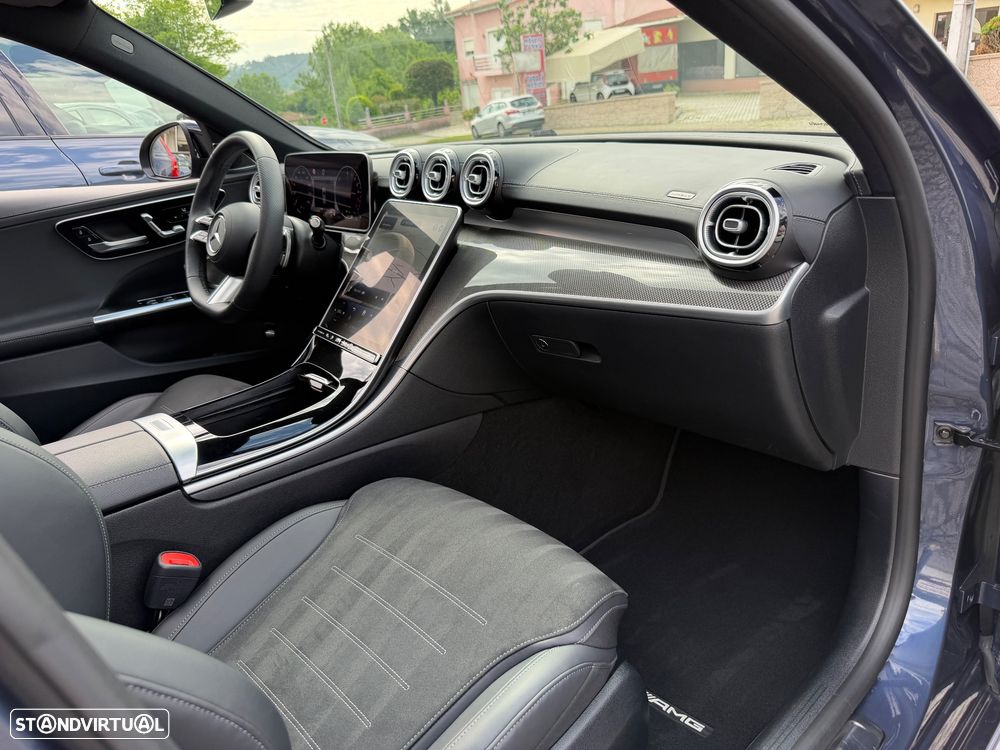 Mercedes-Benz C 300 de AMG Line - 18