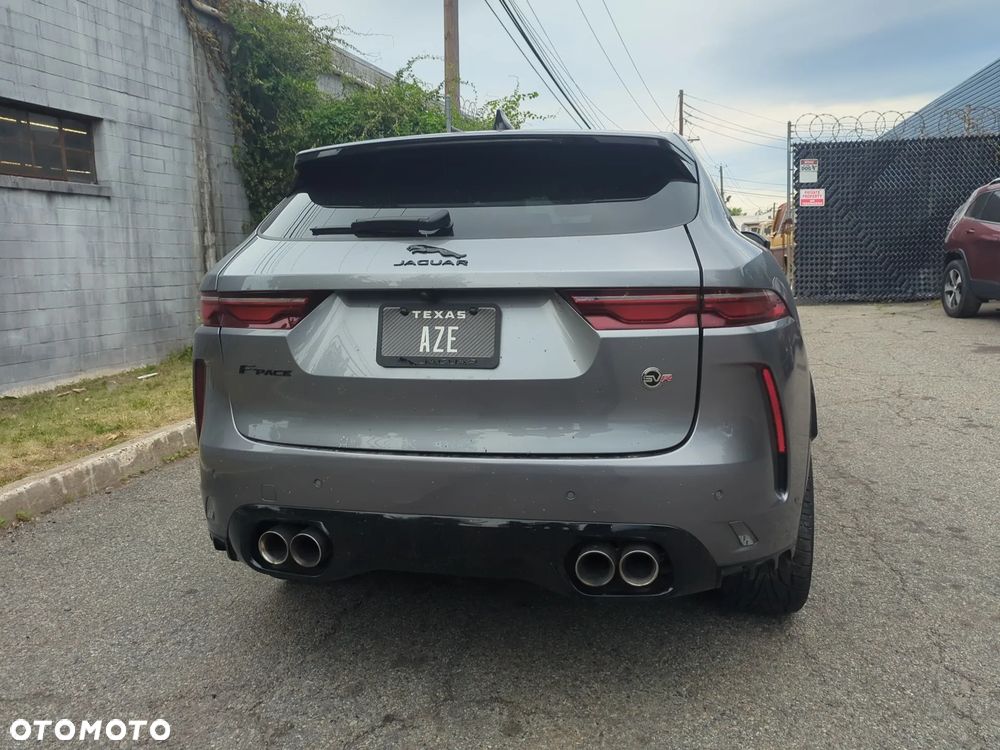 Jaguar F-Pace 5.0 V8 P575 AWD SVR Edition - 8
