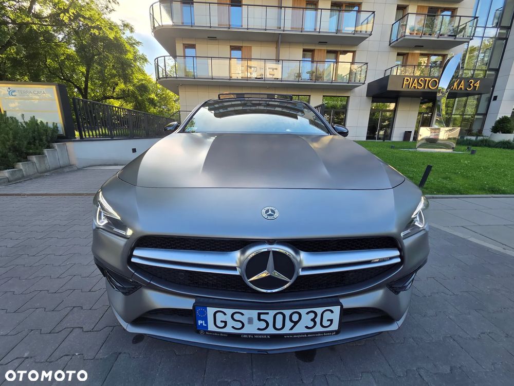 Mercedes-Benz CLA AMG 35 4-Matic 7G-DCT - 23