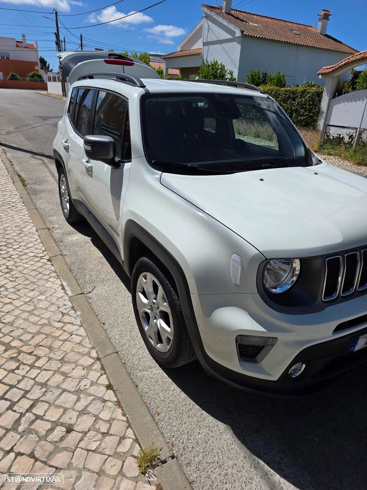 Jeep Renegade 1.6 MJD Limited DCT - 29