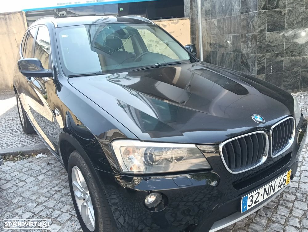 BMW X3 20 d xDrive Auto - 24