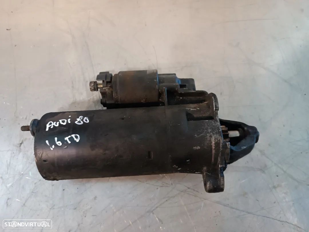 MOTOR DE ARRANQUE AUDI 80 1.6TD - 1