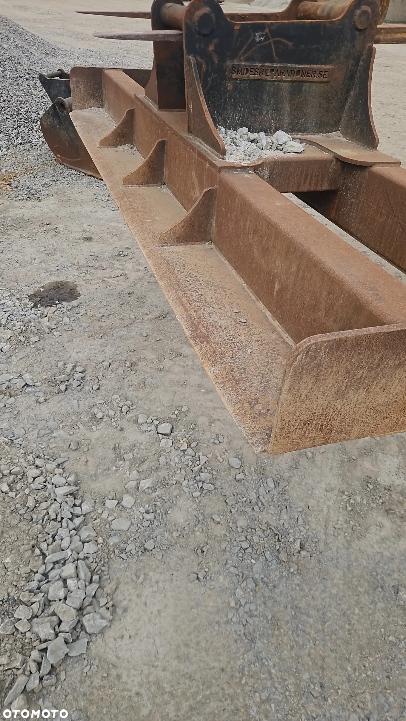 Belka równająca do koparki złącze S60 2,5m planistyczna koparka 2m 200cm 250cm. - 5