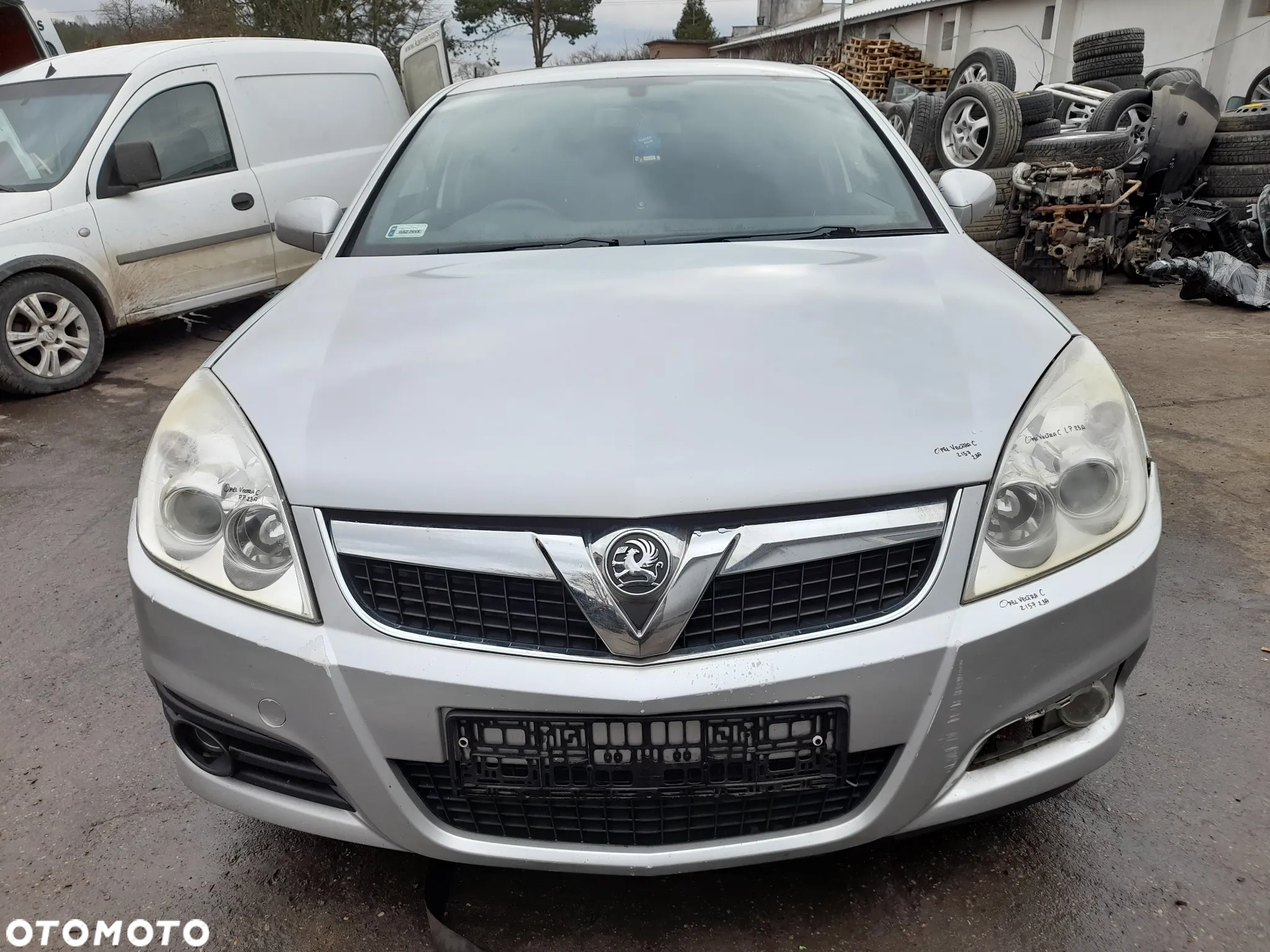 OPEL VECTRA C LIFT DRZWI PRAWY PRZÓD PRAWA PRZEDNIA Z157 2AU - 18