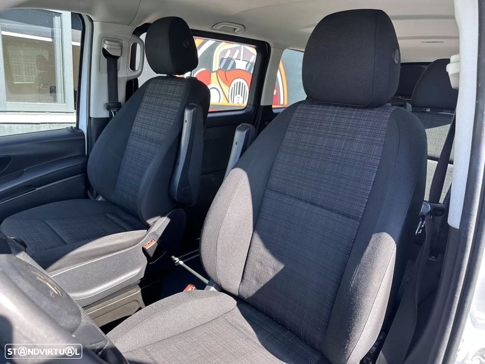 Mercedes-Benz Vito Tourer (BlueTEC) Extra-Longa SELECT - 14