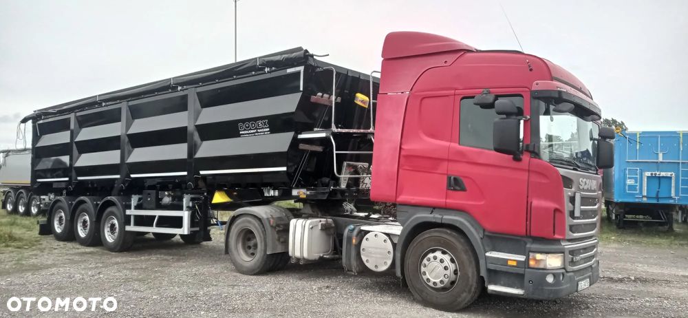 Bodex 50m3 HARDOX450 złomowa do złomu - 8