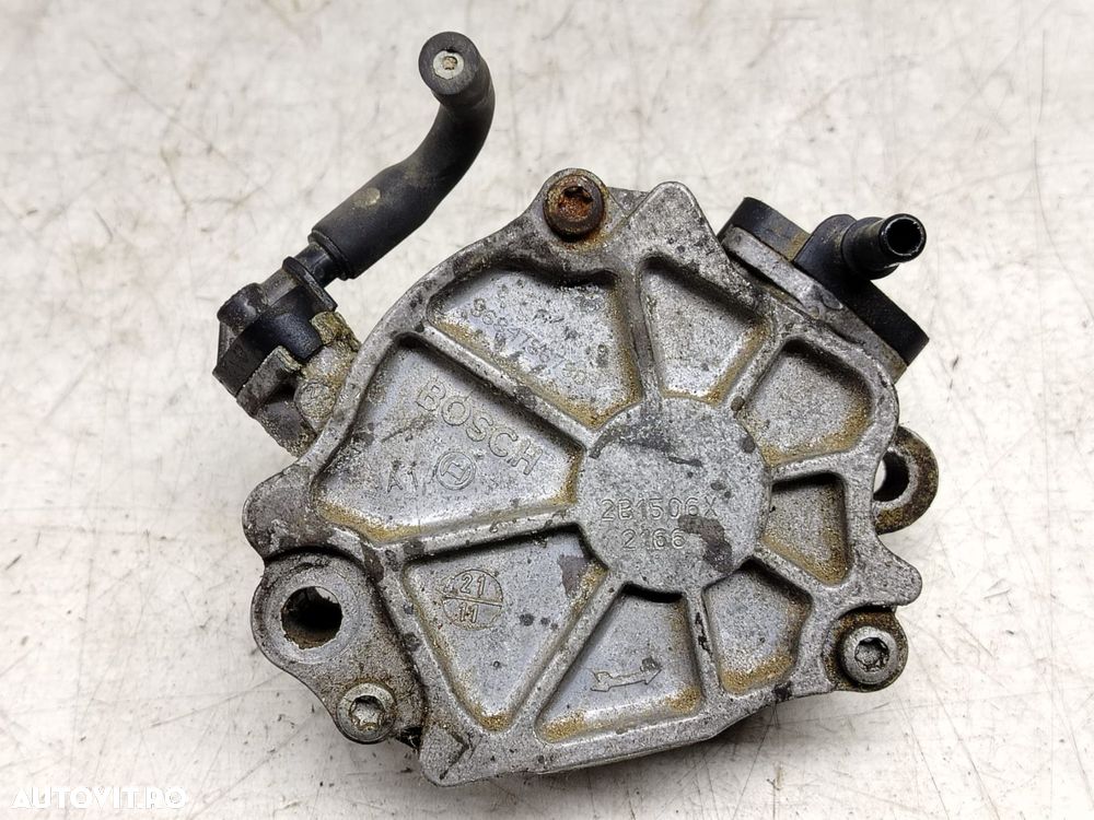 Pompa vacuum 1.6 hdi tci euro 5 T1DA 9HR 9684786780 Ford Galaxy 2 [fa - 1