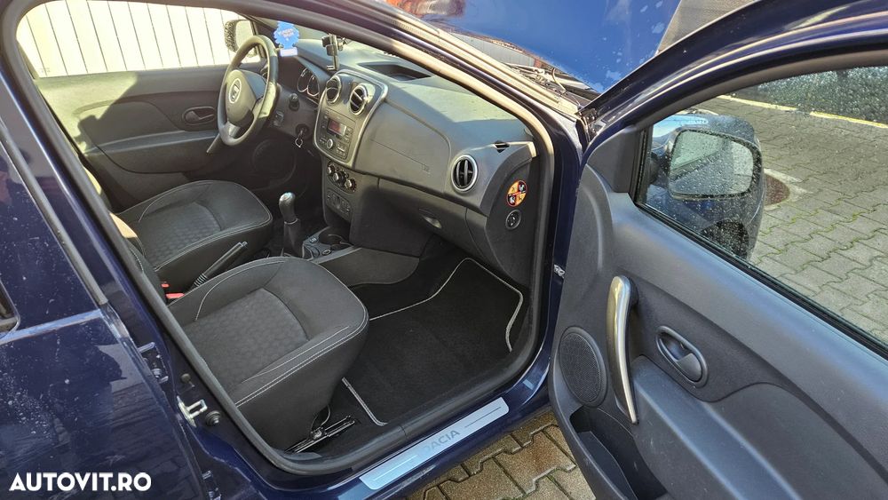 Dacia Sandero 1.2 75CP Laureate - 12