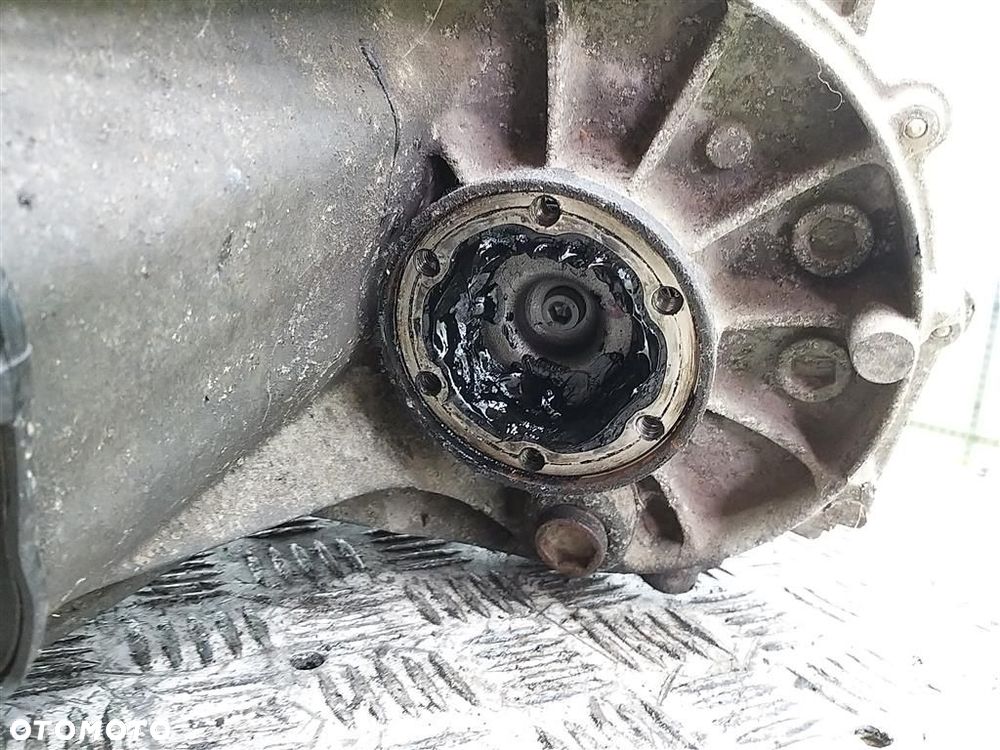 Skrzynia biegów Manualna Skoda Fabia II 2007-2014 1,2 12V BENZYNA VW POLO V - 6