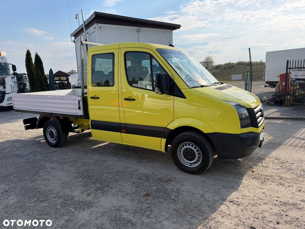 Volkswagen Crafter 2.0 TDI Klima Doka Brygadowka - 2