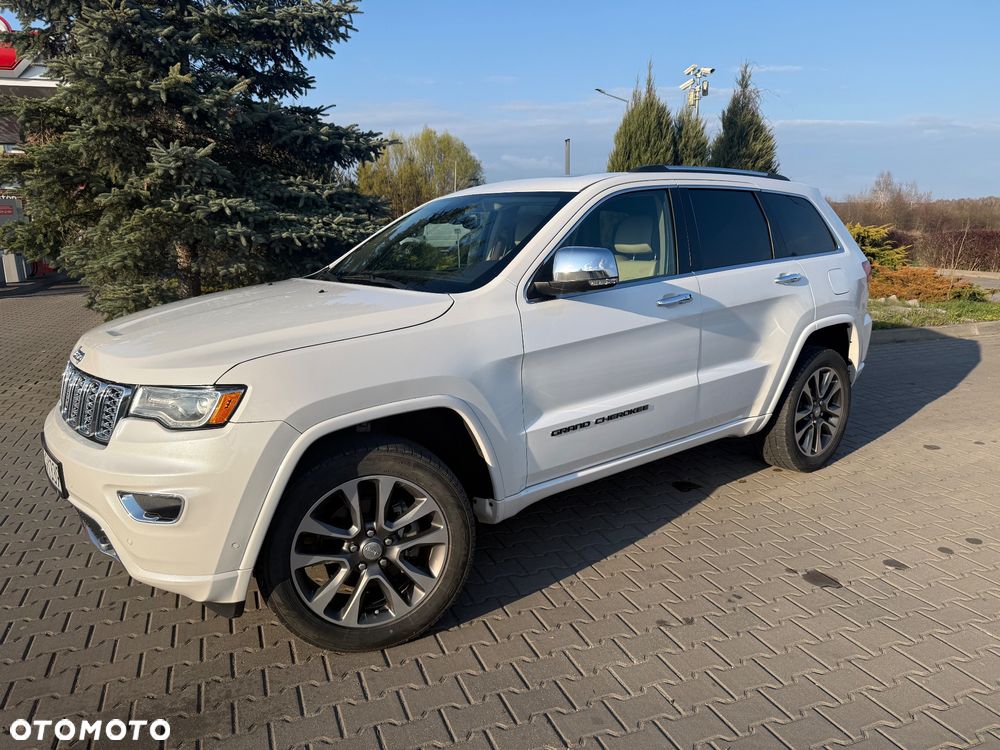 Jeep Grand Cherokee 3.6 V6 Overland - 4