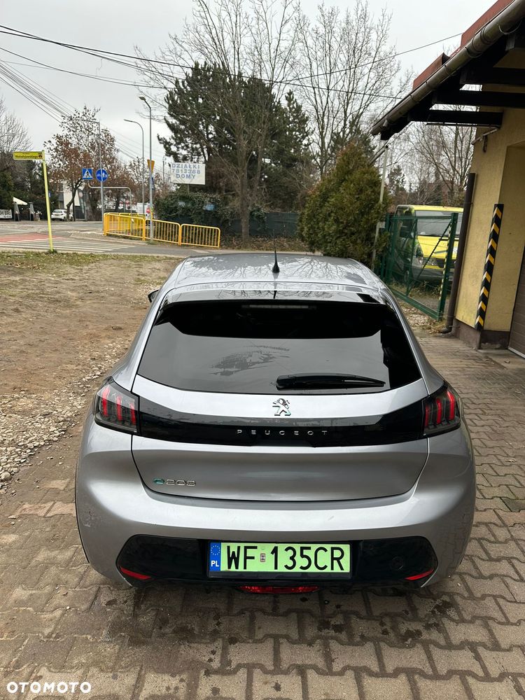 Peugeot 208 Elektromotor 136 Allure Pack - 4