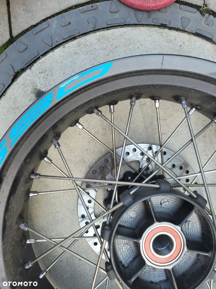 Felga tył, tylna, tarcza hamulcowa tył KTM 690 SMC-R - 13