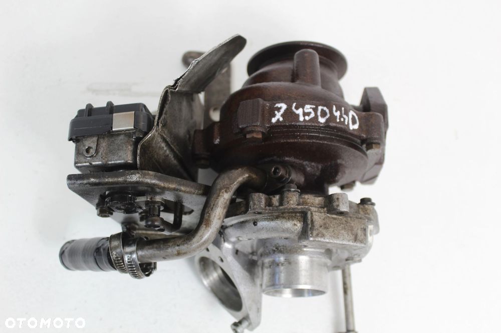 TURBOSPRĘŻARKA TURBO BMW E65 E66 745D 4.4 PRAWA - 3