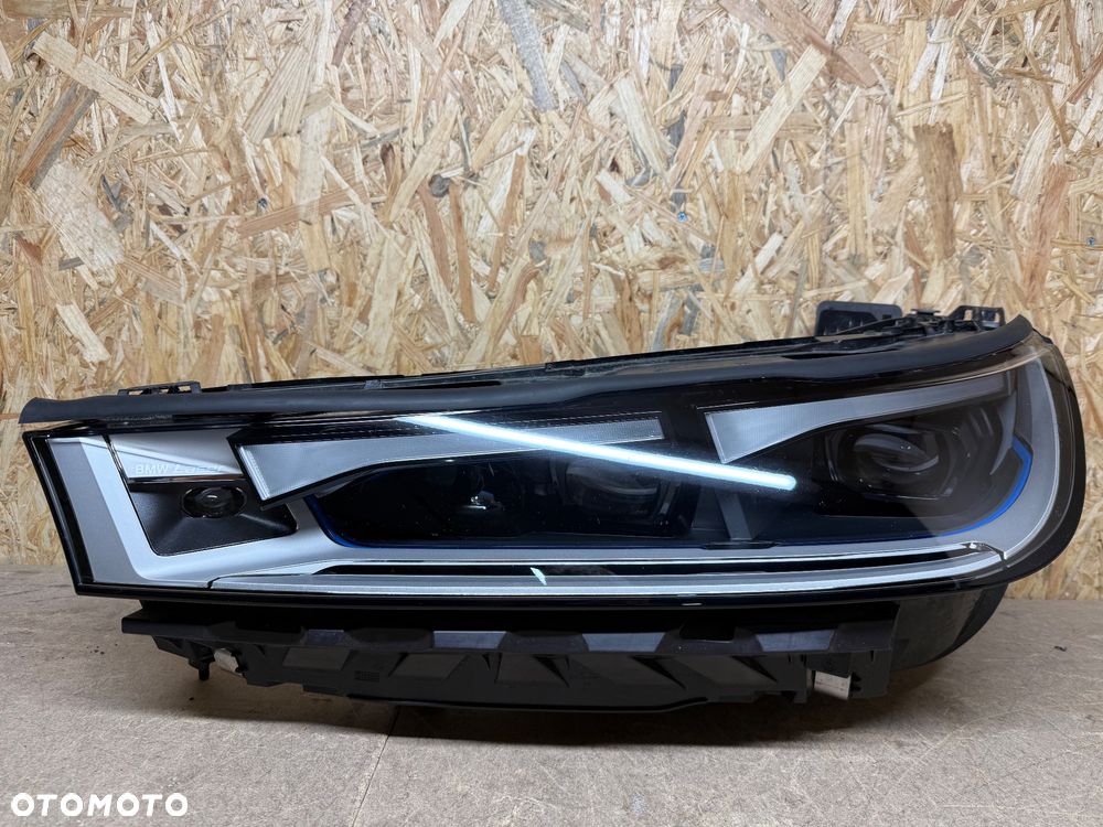 BMW IX I20 M60 LAMPA PRZOD LEWA BMW LASER iX iX M60 5A3CEA1 - 1