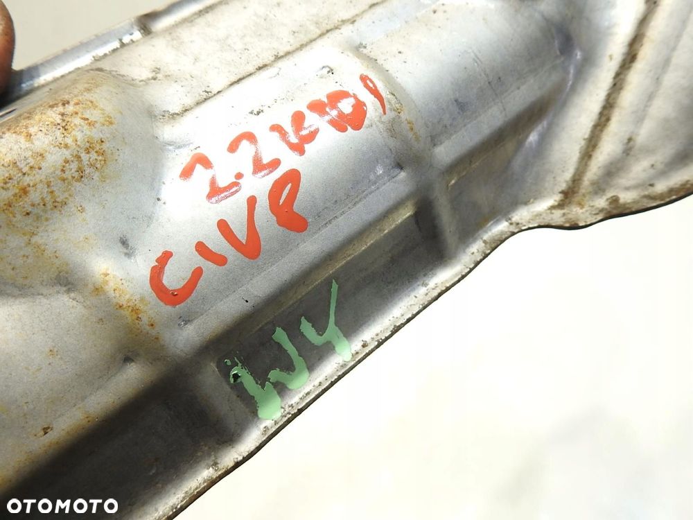 OSŁONA TERMICZNA KOLEKTORA HONDA CIVIC VIII 2.2 i-CTDi - 2