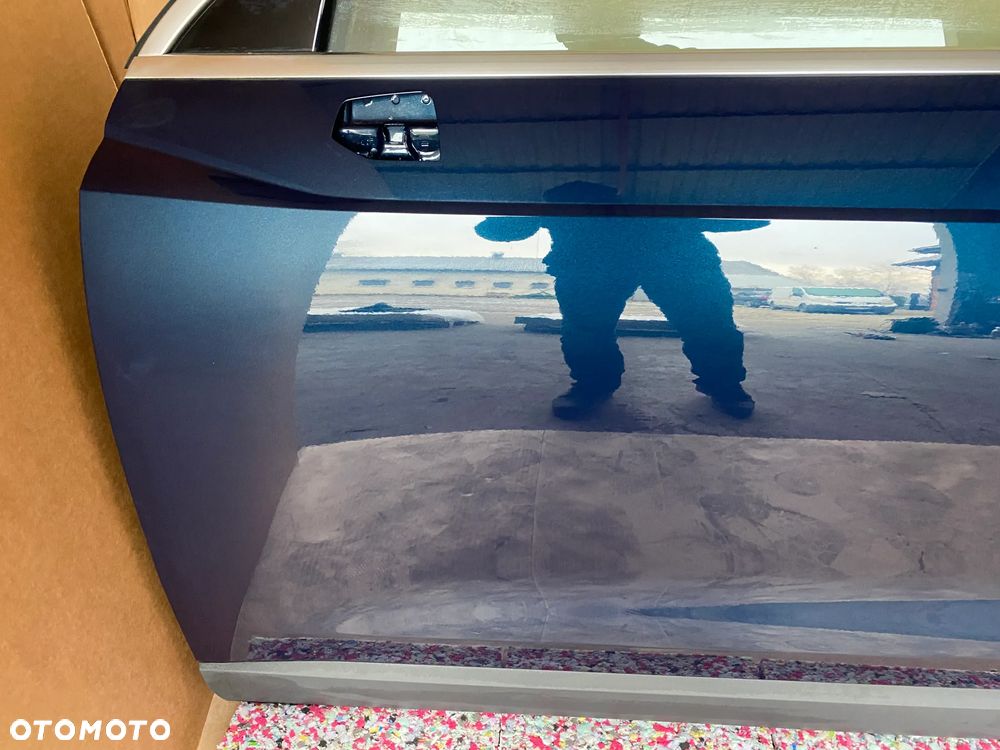 AUDI Q3 83A komplet drzwi przód tył lewe na lewą st. kolor B9 B9 LX5E 32km - 10