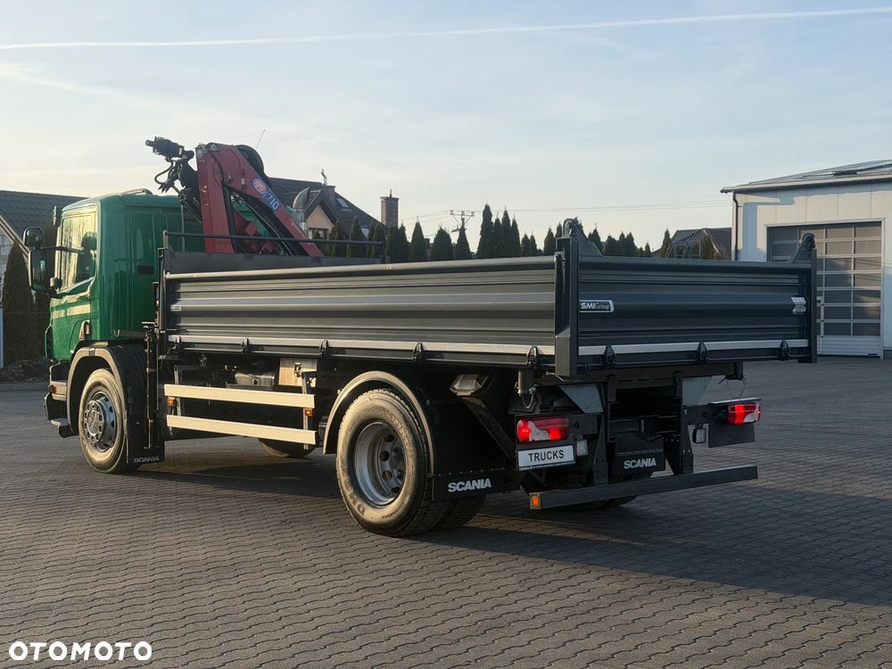 Scania P 280  WYWROTKA-3 STRONNA  HDS !!! - 3