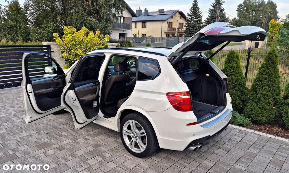 BMW X3 xDrive35d Sport-Aut M Sport - 9