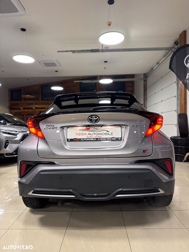 Toyota C-HR 1.8 HSD 122 CP 4x2 CVT C-lassy bi-tone - 39