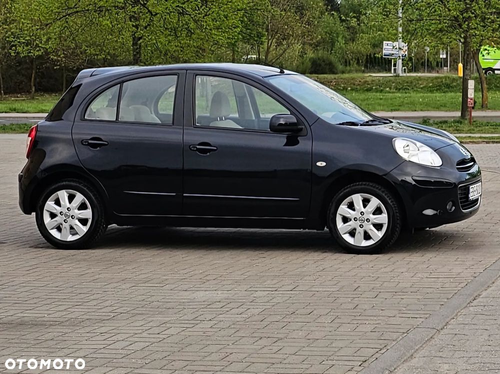 Nissan Micra 1.2 Bild der Frau - 2
