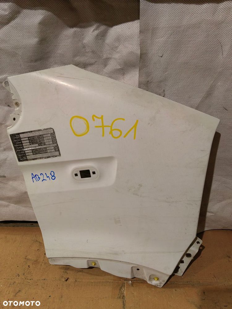 bŁotnik prawy przÓd przedni renault master ii - 1